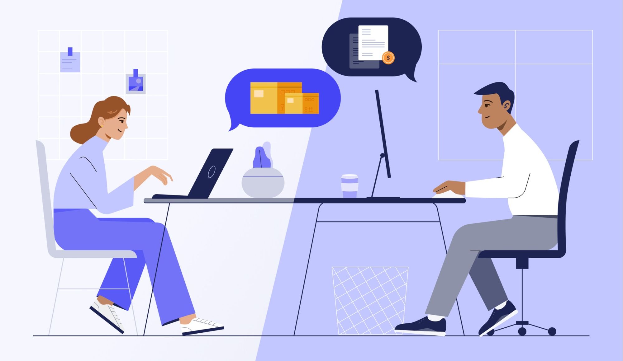 Tedarikçi kayıt sürecini sembolize eden bir görsel